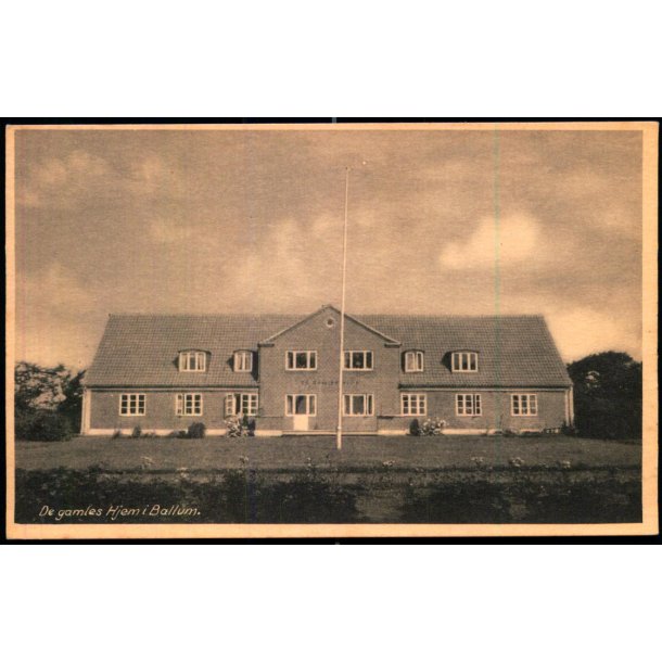 De gamles hjem i Ballum - Eneret 84953 - Ubrugt