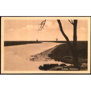 Rudb�l - Marsken - H.Becks Bogh. 60379 - Ubrugt