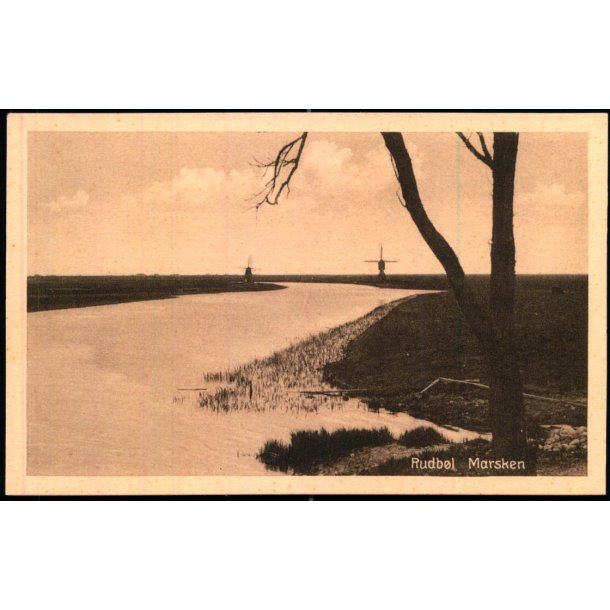 Rudb�l - Marsken - H.Becks Bogh. 60379 - Ubrugt