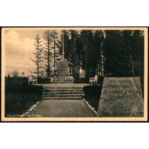 Mindestenen ved Krusaa - CCB 94 - Ubrugt