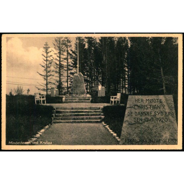 Mindestenen ved Krusaa - CCB 94 - Ubrugt