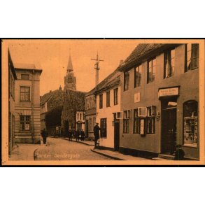 T�nder - S�ndergade - H. Becks Bogh. 60399 - Ubrugt