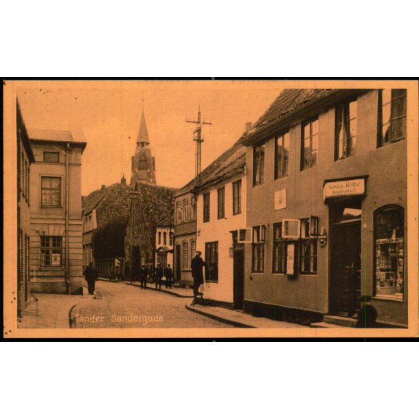 T�nder - S�ndergade - H. Becks Bogh. 60399 - Ubrugt
