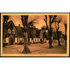 Parti af M�gelt�nder Slotsgade - d 5 - Ubrugt