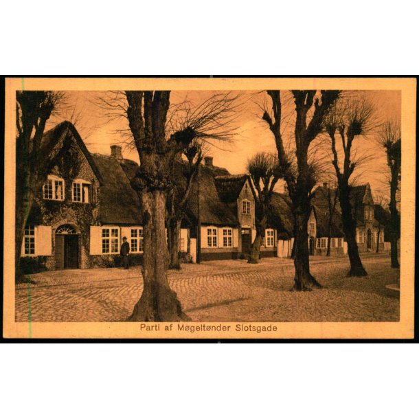 Parti af M�gelt�nder Slotsgade - d 5 - Ubrugt