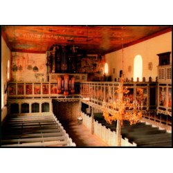 Kirkeskibet i M�gelt�nder Kirke - Trojaborg MT�N 05 - Ubrugt