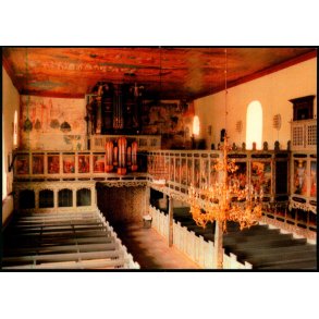 Kirkeskibet i M�gelt�nder Kirke - Trojaborg MT�N 05 - Ubrugt