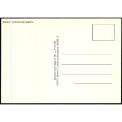 R�m� - Kommand�rgaarden - Trojaborg R�M 13 - Ubrugt