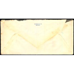 Perfin - Gentofte Kommune p Brev - Stemplet 12 - 3 - 48 - Brugt