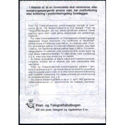 Postkvittering - 19 - 6 - 86