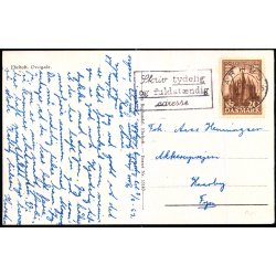 Ebeltoft - Overgade - Elles Bogh. 15140 - Brugt