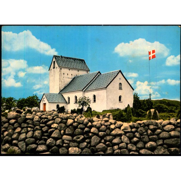 Randbl Kirke - Stjerne Foto 33289 - Ubrugt