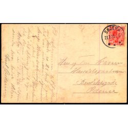 Jelling - Runestenene - Fotokort u/n - Brugt