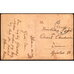 Soldater - Hvam 30-12- 1918 - Fotokort - u/n - Brugt