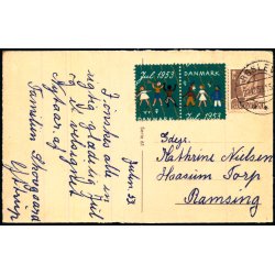 Hans Christian Petersen - Gldelig jul - Serie 61 - Brugt