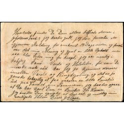 Meddelelse fra J. Haahn - Skr�ddermester - K�benhavn  - 1898