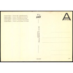 Kbenhavn -Tivolis Hovedindgang - Agenda 179 - Ubrugt