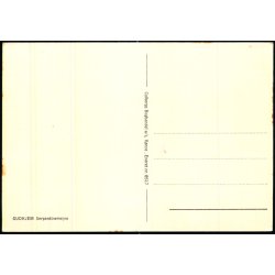 Gudhjem - Serpentinervejen - Colbergs Bogh. 8517 - Ubrugt