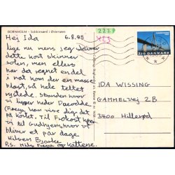 Bornholm - Solskinsen i stersen - Colbergs Bogh. 1658 - Brugt