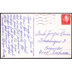 Frederiksv�rk - Kirken - W. J�rgensens Bogh. 82192 - Brugt