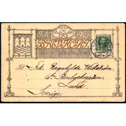 Haandvrkerfestens Vogntog - Drejerlavets Vogn - A. Jacobsen u/n - Brugt