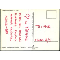 K�benhavn - B�rsgade ca. 1898 - Erichsen 5315 - Ubrugt