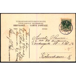 Kbenhavn - Udsigt fra Frederiksberg Slot - 10268 - Brugt