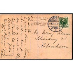 Charlotte Wiche-Bereny og Holger Reenberg i Den glade Enke - P. Heckscher 1765 - Brugt