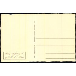 Nyk�bing F. - M.O. Huset - M.O. 80851 - Ubrugt
