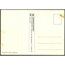 Energicenteret - SID - Nyk�bing F. - u/n - Ubrugt