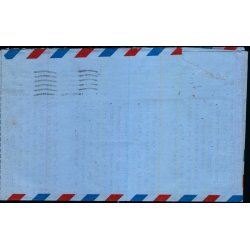 Luftpost Brev fra U.S.A. til Danmark - 1 - 11 - 61