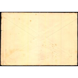 Luftpost Brev fra England til Kenya - 18 - 12 - 1935