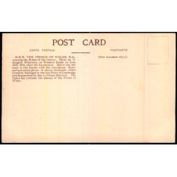 The Prince of Wales - Ubrugt