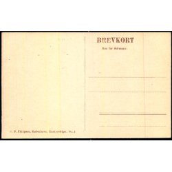 Lyngby - Sorgenfri Slot - Phillipson 4 - Ubrugt