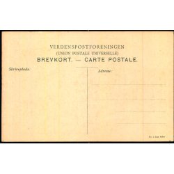 Danske Byvaabner - Frederiksberg Byvaaben - Fritz Benzen 13 - Ubrugt