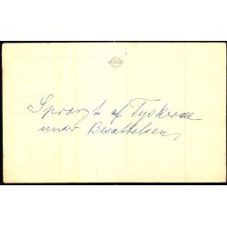 Odense - Odinstaarnet - Pors 645 - Ubrugt