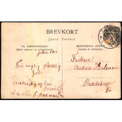 Br�dstrup - Fotokort 1912 - u/n - Brugt