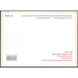 Dronning Margrethe - Prins Henrik - dkroyalpress 02 - 13x18 cm. - Ubrugt