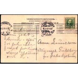 Danske Nationaldragter - 3 - R. Petersens Kalkmalerier i Grundtvigs Hus - V. Tryde - Brugt