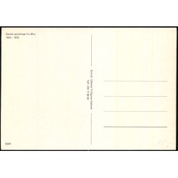 Dansk egnsdragt fra r - 1800 - 1830 - Odense T.K. 8349 - Ubrugt