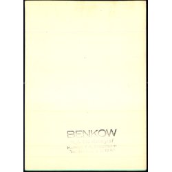 Badeliv - Badedragt - Fotokort Benkow u/n - Ubrugt