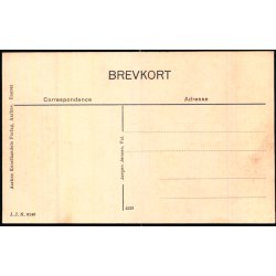 Skagen - Kongefamilien - Kongens Villa - J.J.N. 8140 - Ubrugt 