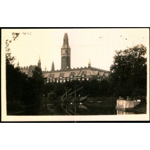 Kbenhavn - Raadhuset set fra Tivoli - Fotokort u/n