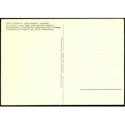 Hotel Hesselet - Nyborg - O.P.O. 7238 - 2 - Ubrugt