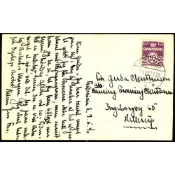 Fotokort F�ges Foto - Fredericia 7 - 5 - 40  - u/n - Brugt