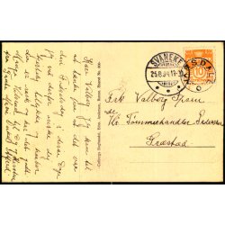 Bornholm - Lille Jernkaas ved Gudhjem  - Colbergs Bogh. 800 - Brugt - Stjernestempel Aarsdale !