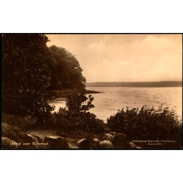 Udsigt over Esroms - Fredensborg Bogh. 2213