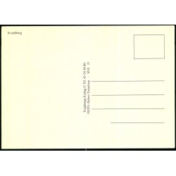 Svendborg - Trojaborg SVE 21 - Ubrugt