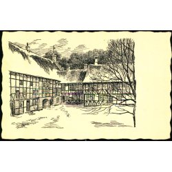 Julemrke 1945 Kirkens Korshr p Postkort