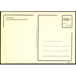 "Dannebrog" - Dronning Margrethe og Prins Henrik - Colorama 11 - Ubrugt